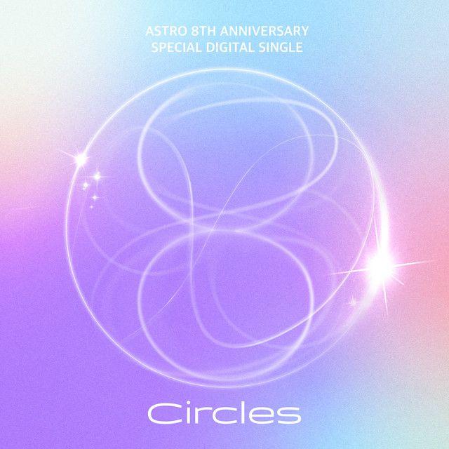 Capa do álbum "Circles", de ASTRO