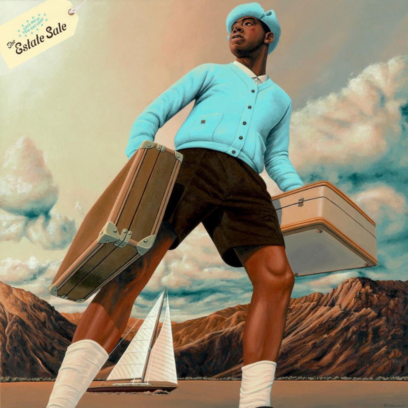 Album cover of "CALL ME IF YOU GET LOST: The Estate Sale" by Tyler, The Creator