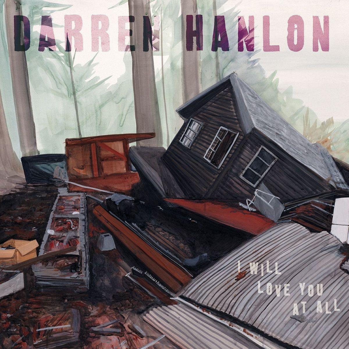 Portada de Álbum "I Will Love You At All", de Darren Hanlon