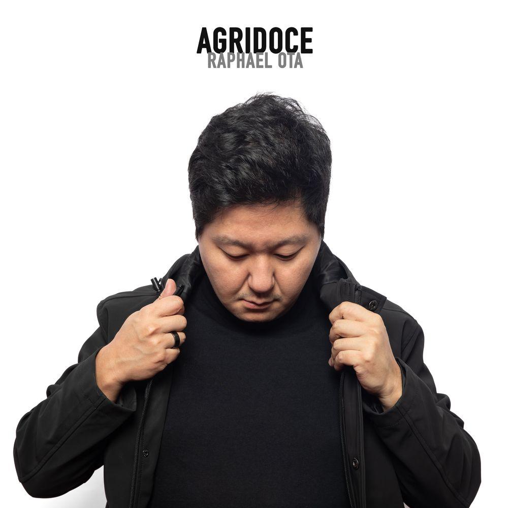 Portada de Álbum "Agridoce", de Raphael Ota