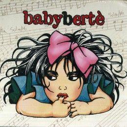 Capa do Álbum "Babybertè", de Loredana Bertè