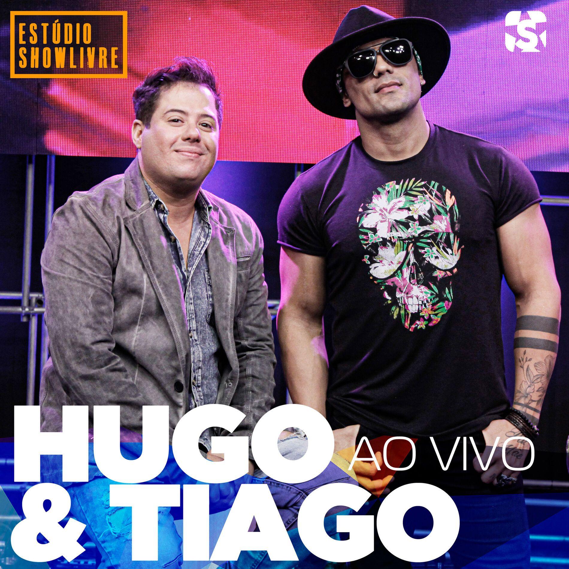 Portada de Álbum "Hugo e Tiago No Estúdio Showlivre (Ao Vivo)", de Hugo e Tiago