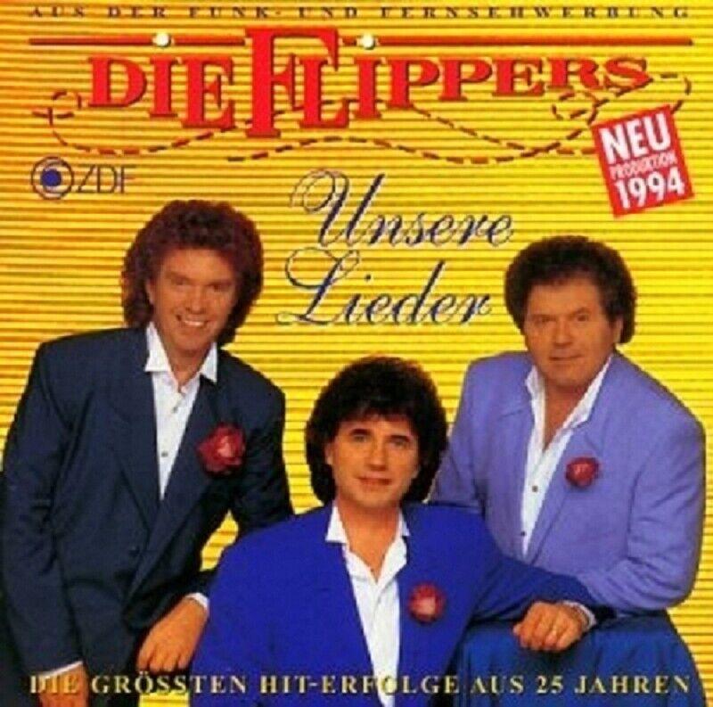 Portada del álbum "Unsere Lieder", de Die Flippers