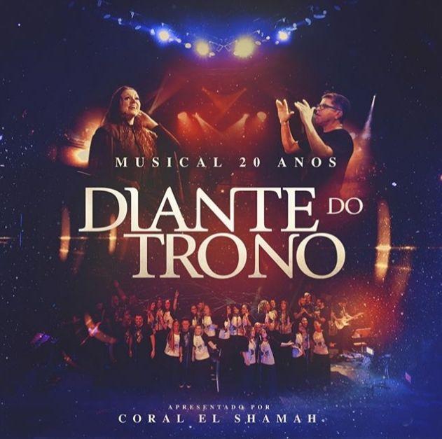 Capa do Álbum "Musical DT 20 Anos", de El Shamah