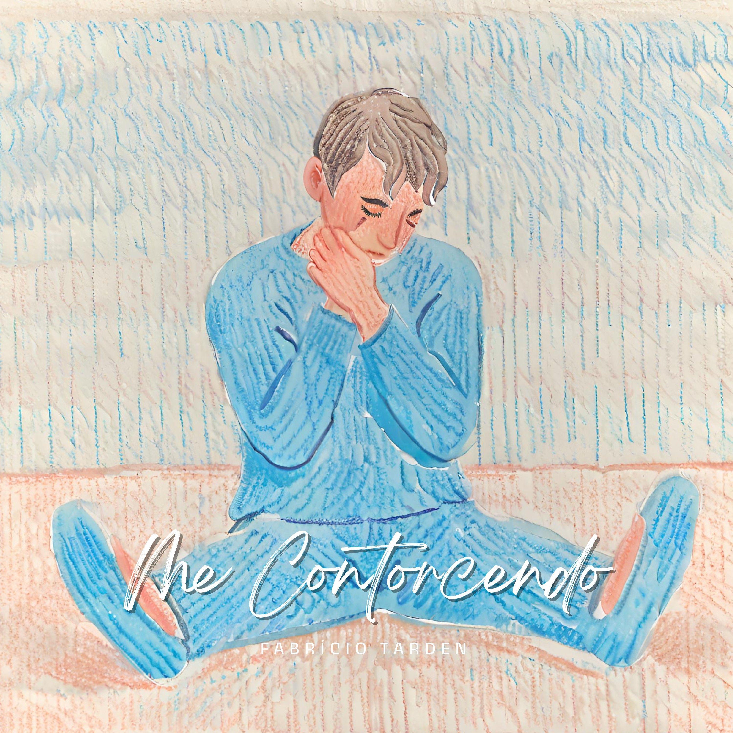 Single/EP cover of "Me Contorcendo" by Fabrício Tarden