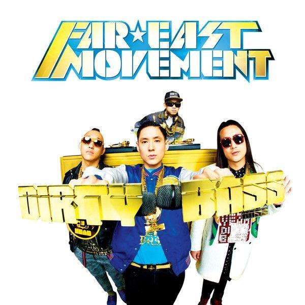 Portada de Álbum "Dirty Bass", de Far East Movement