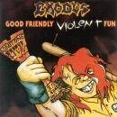 Portada de Álbum "Good Friendly Violent Fun", de Exodus