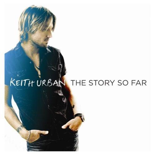 Portada de Álbum "The Story So Far", de Keith Urban