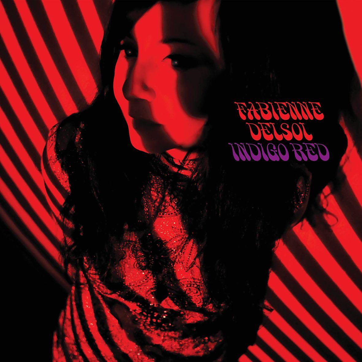Album cover of "Indigo Red" by Fabienne Delsol