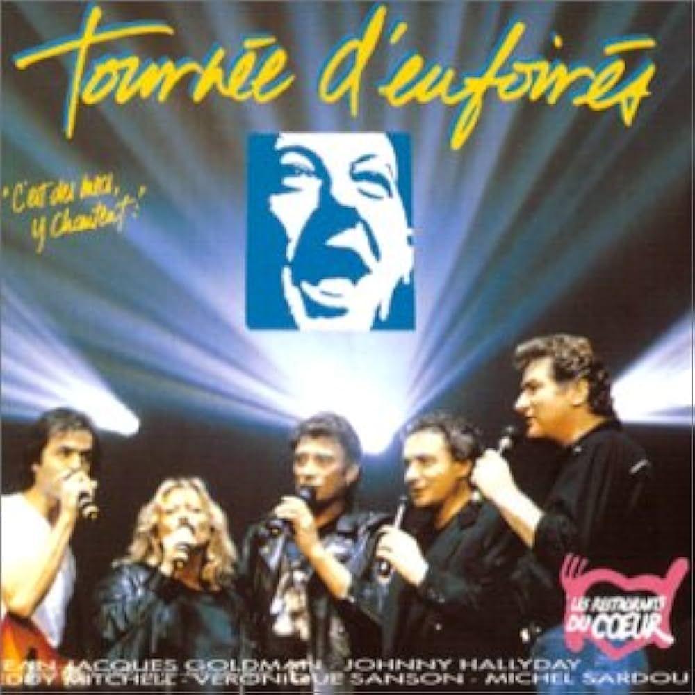 Capa do Álbum "Tournée D'Enfoirés", de Les Enfoirés