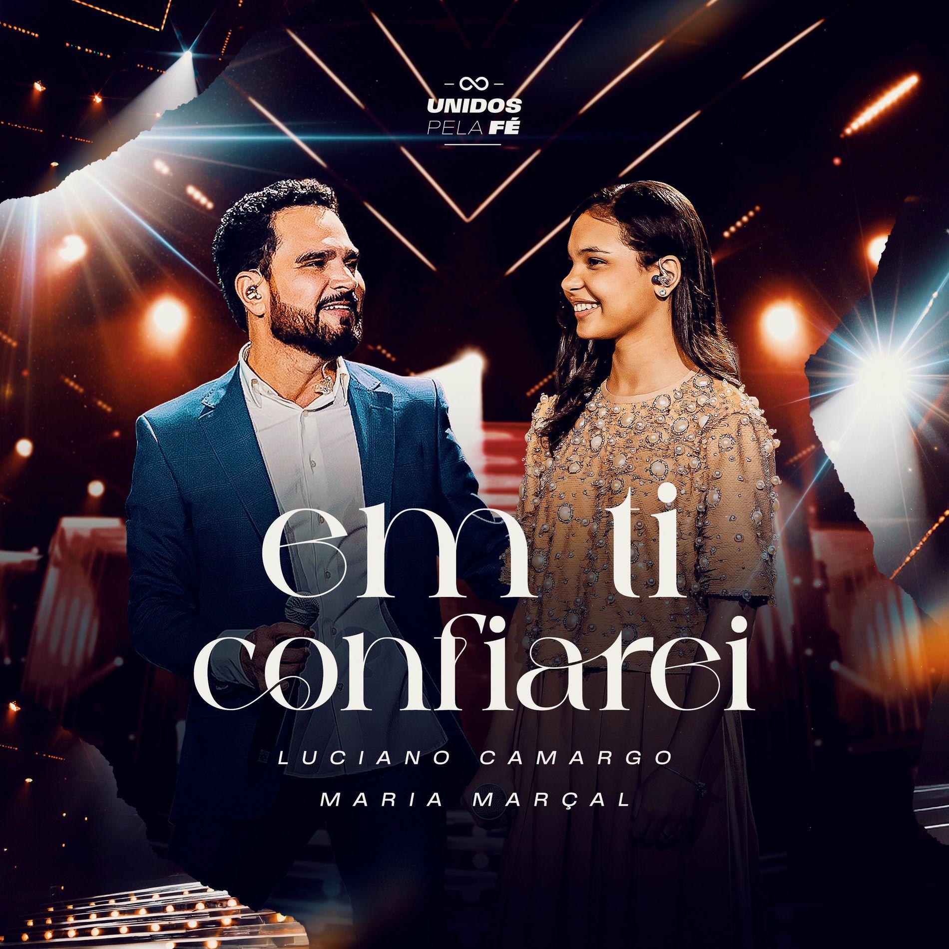 Portada de Sencillo/EP "Em Ti Confiarei", de Luciano Camargo