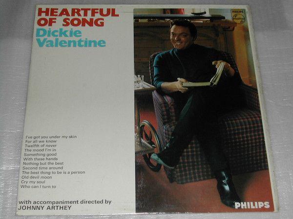 Portada de Álbum "Heartful Of Song", de Dickie Valentine