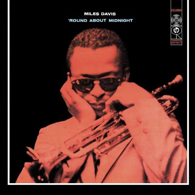 Album cover of "Round About Midnight " by Miles Davis