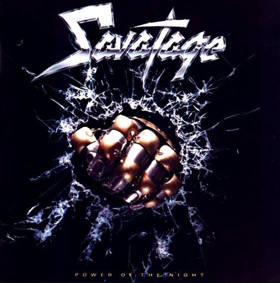 Capa do Álbum "Power of the Night", de Savatage