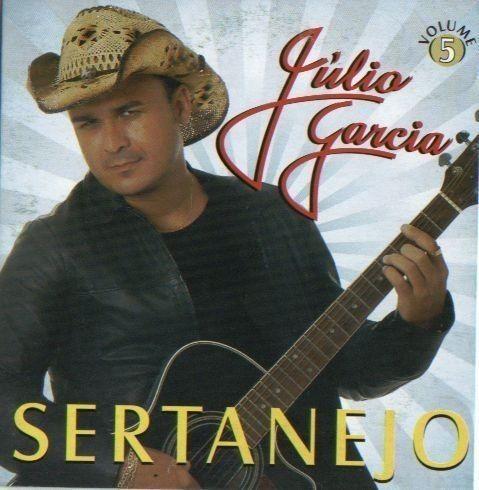 Portada de Álbum "Sertanejo Volume 5", de Júlio Garcia