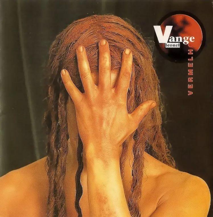 Portada de Álbum "Vermelho", de Vange Leonel