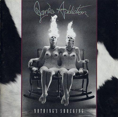 Portada de Álbum "Nothing's Shocking", de Jane's Addiction