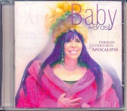 Capa do Álbum "Geração Guerreiros do Apocalipse", de Baby do Brasil