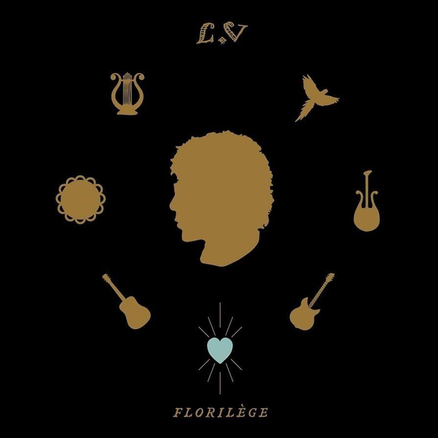 Portada de Álbum "Florilège", de Laurent Voulzy