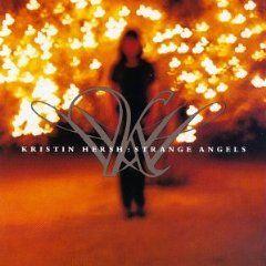 Portada de Álbum "Strange Angels", de Kristin Hersh