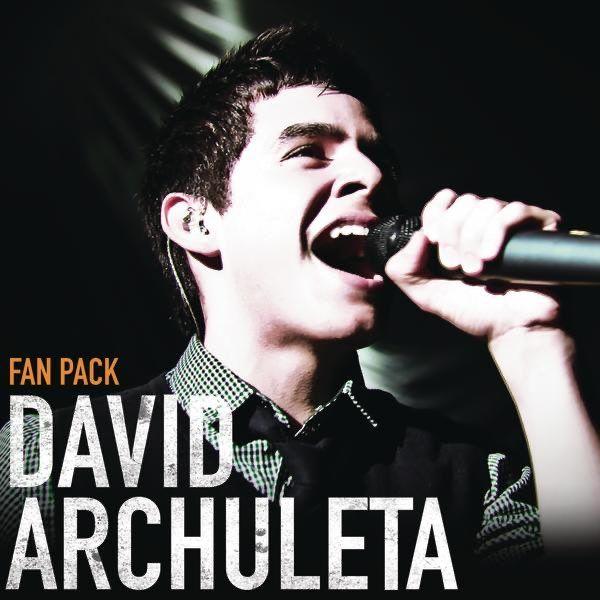 Portada del álbum "Fan Pack", de David Archuleta