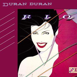 Portada del álbum "Rio", de Duran Duran
