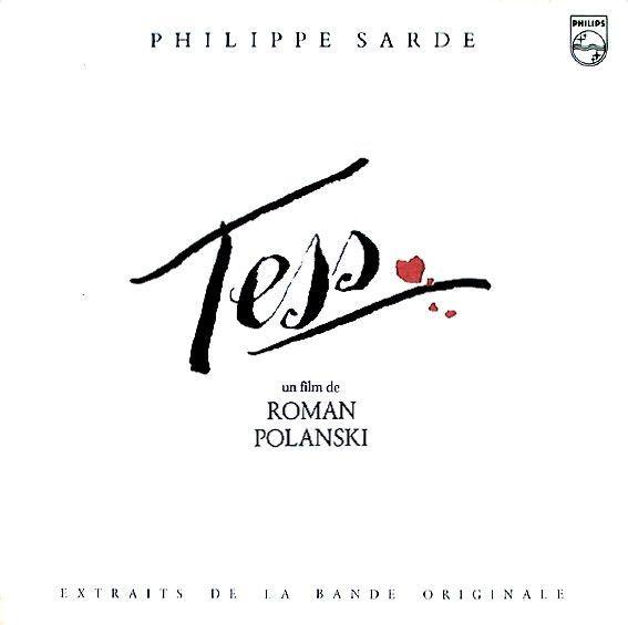 Portada del álbum "Tess", de Philippe Sarde