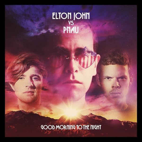 Portada de Álbum "Good Morning To The Night", de Elton John