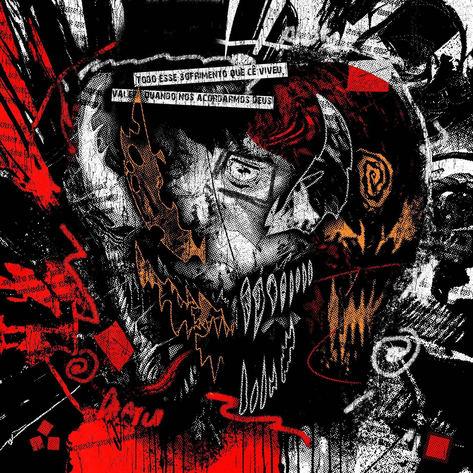 Single/EP cover of "Codex (Venom e Carnificina) (part. Daarui)" by ALBK