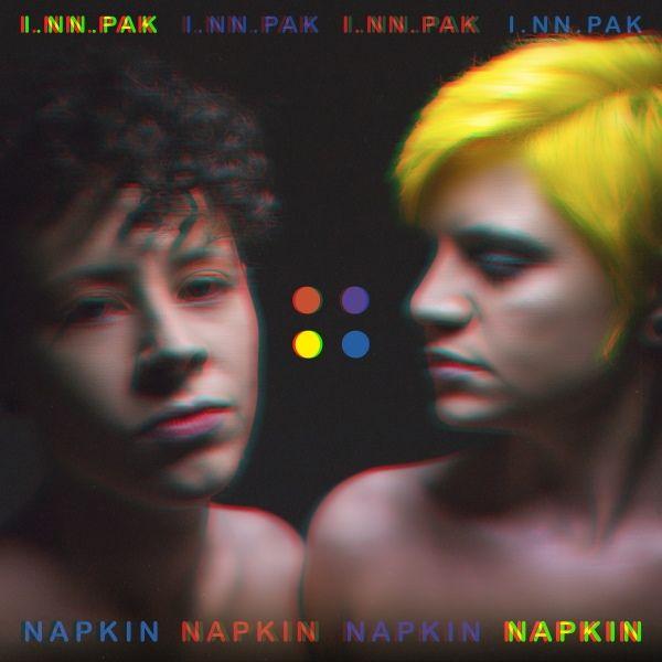 Portada de Álbum "I.Nn.Pak", de Napkin