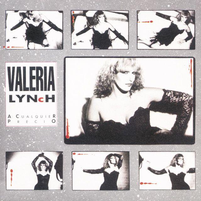 Portada de Álbum "A Cualquier Precio", de Valeria Lynch