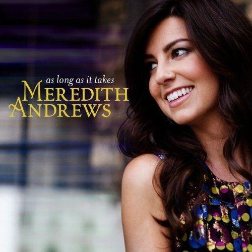 Portada de Álbum "As Long As It Takes", de Meredith Andrews