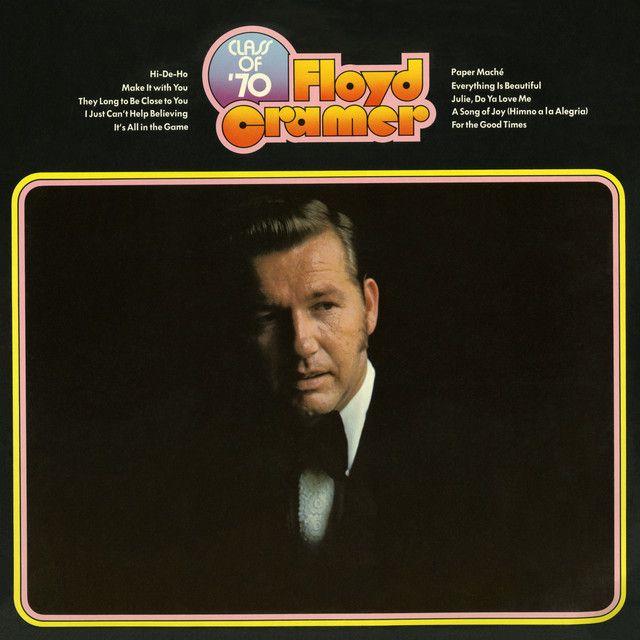 Portada de Álbum "Class Of '70", de Floyd Cramer
