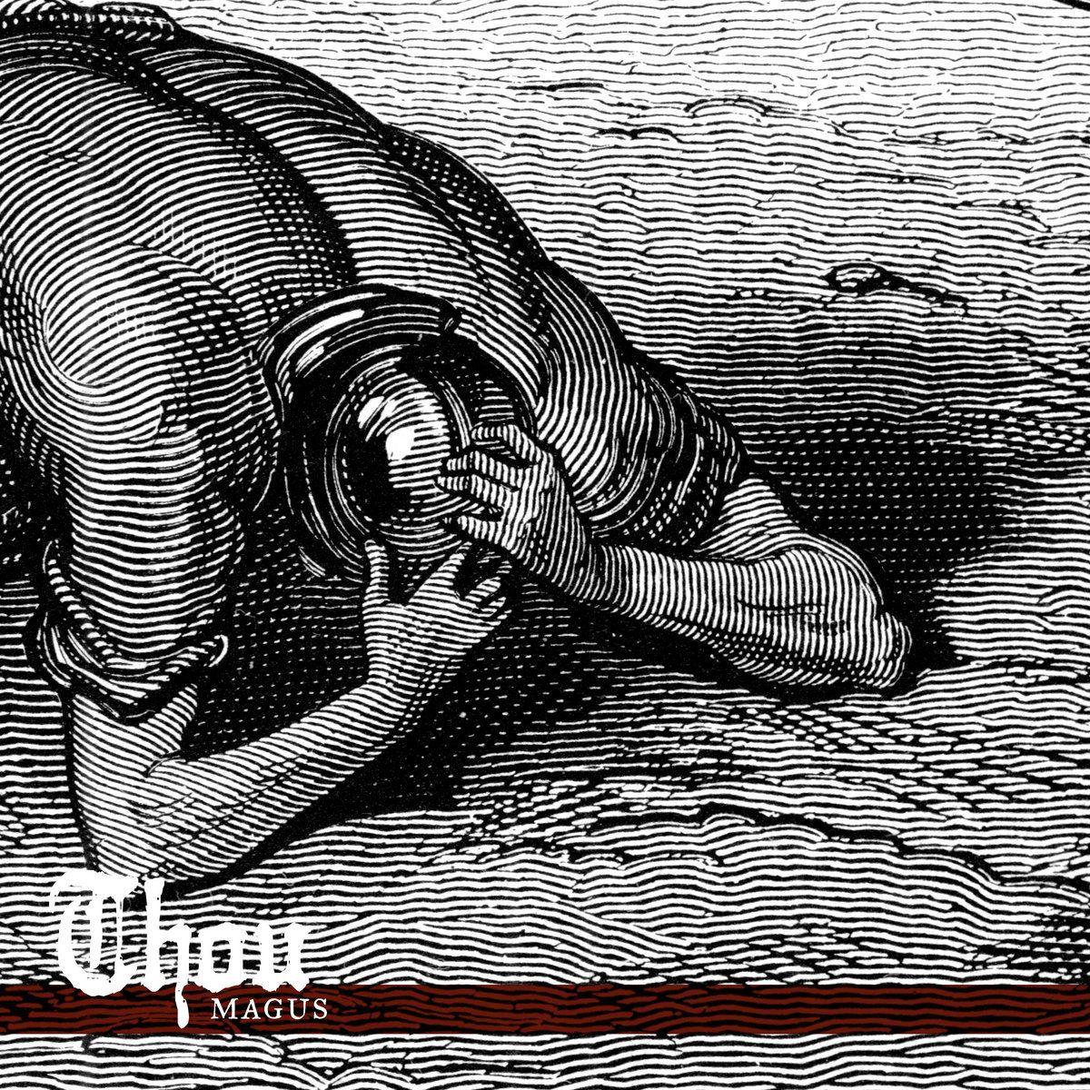 Capa do Álbum "Magus ", de Thou