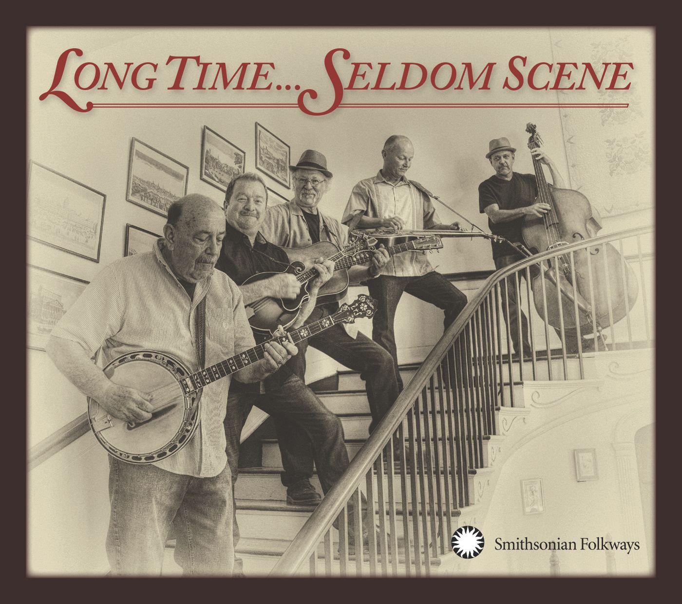 Capa do álbum "Long Time...Seldom Scene", de Seldom Scene