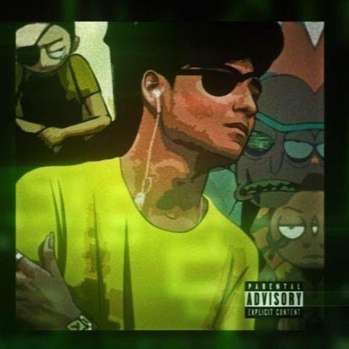 Capa do álbum "Evil Side", de VMZ