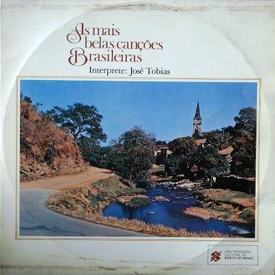 Album cover of "As Mais Belas Canções Brasileiras" by José Tobias