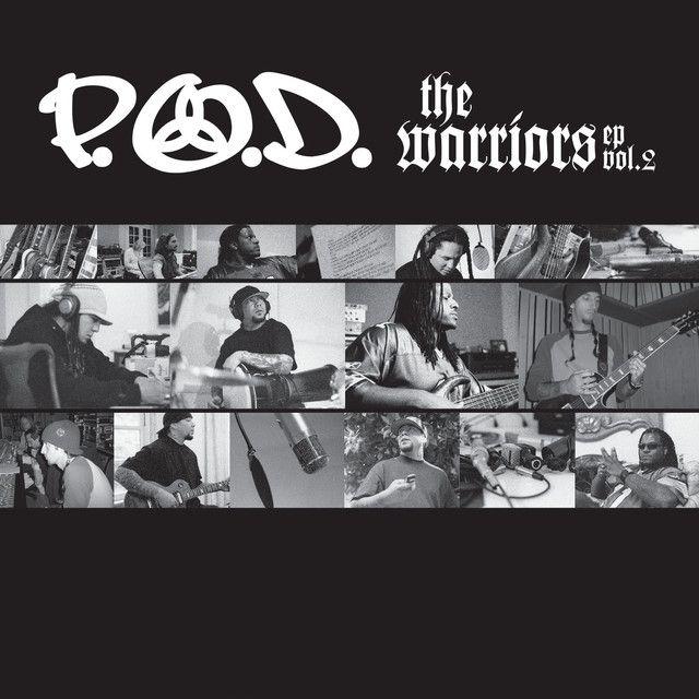 Capa do Single/EP "The Warriors, Vol. 2", de P.O.D