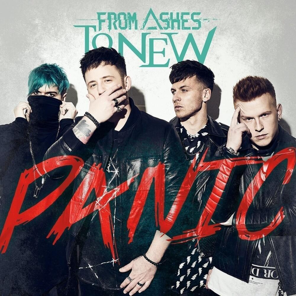 Capa do Álbum "Panic", de From Ashes To New