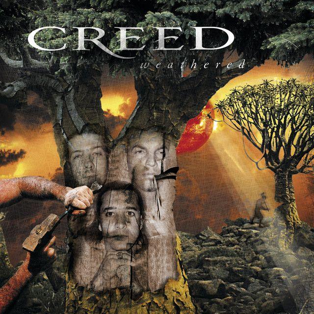 Portada de Álbum "Weathered", de Creed