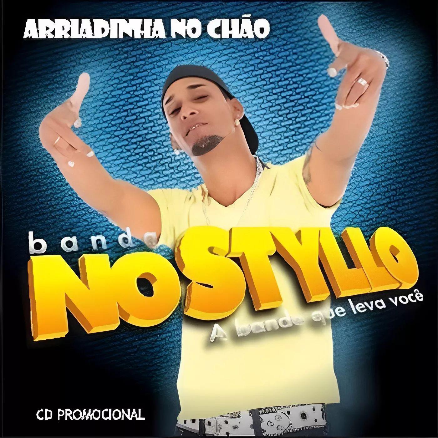 Capa do Álbum "Arriadinha no Chão", de No Styllo