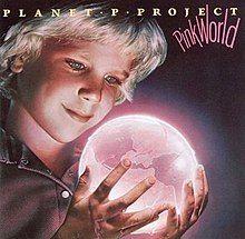 Portada de Álbum "Pink World", de Planet P Project