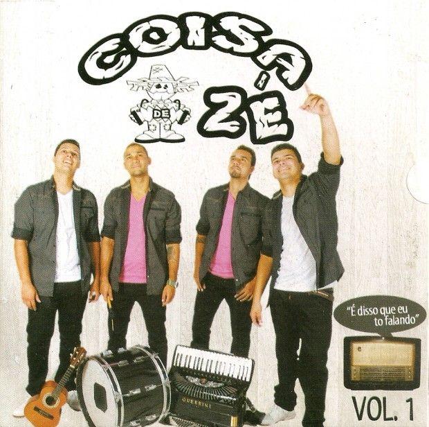 Portada de Álbum "É Disso Que Eu Tô Falando", de Coisa de Zé