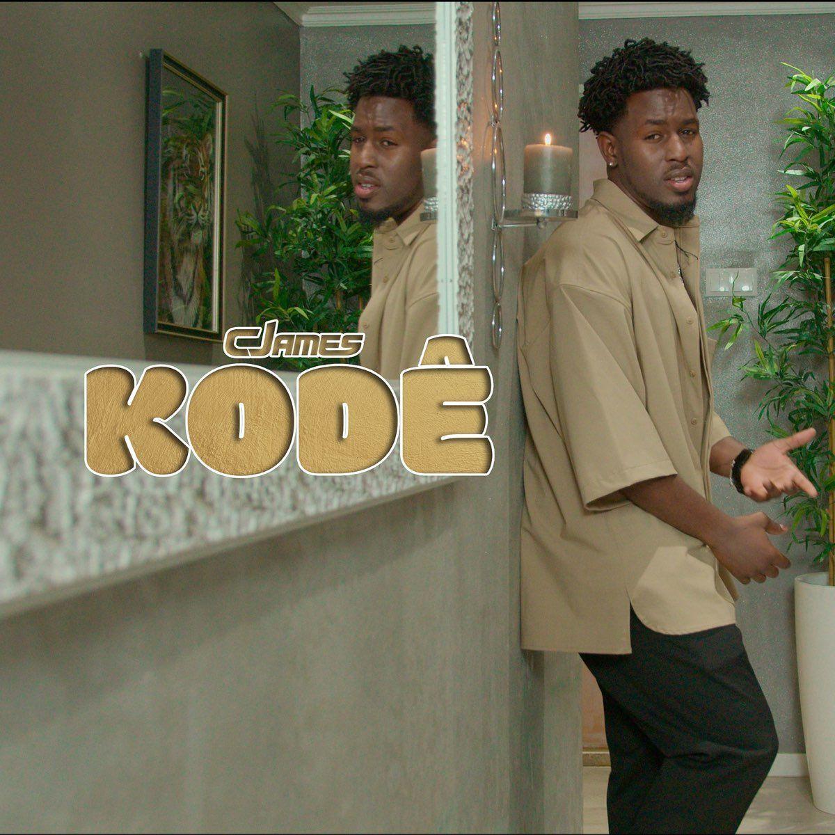 Single/EP cover of "Kodê" by C.james