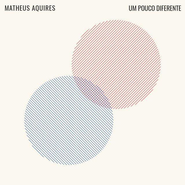 Portada de Sencillo/EP "Um Pouco Diferente", de Matheus Aquires