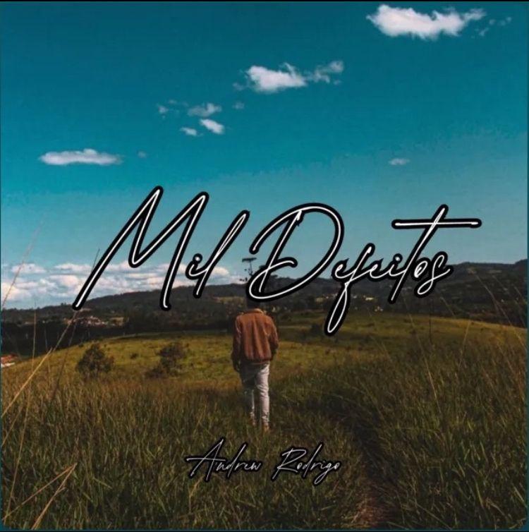 Portada de Sencillo/EP "Mil Defeitos", de Andrew Rodrigo