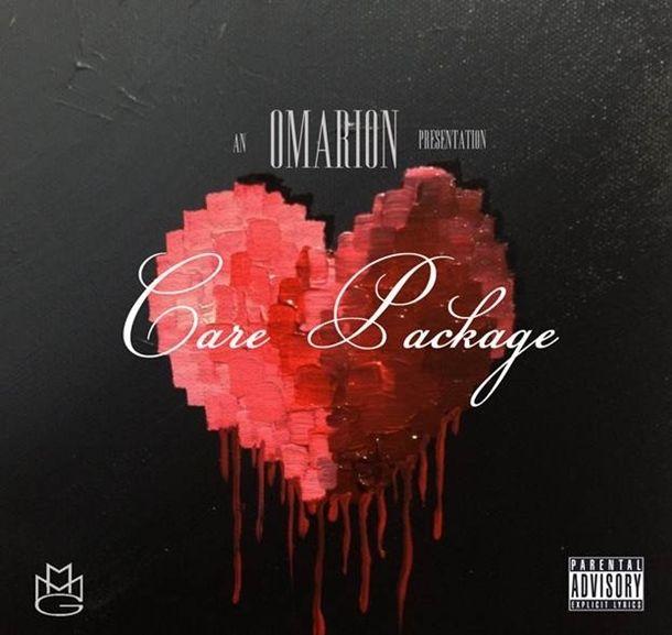 Album cover of "Care Package" by Omarion