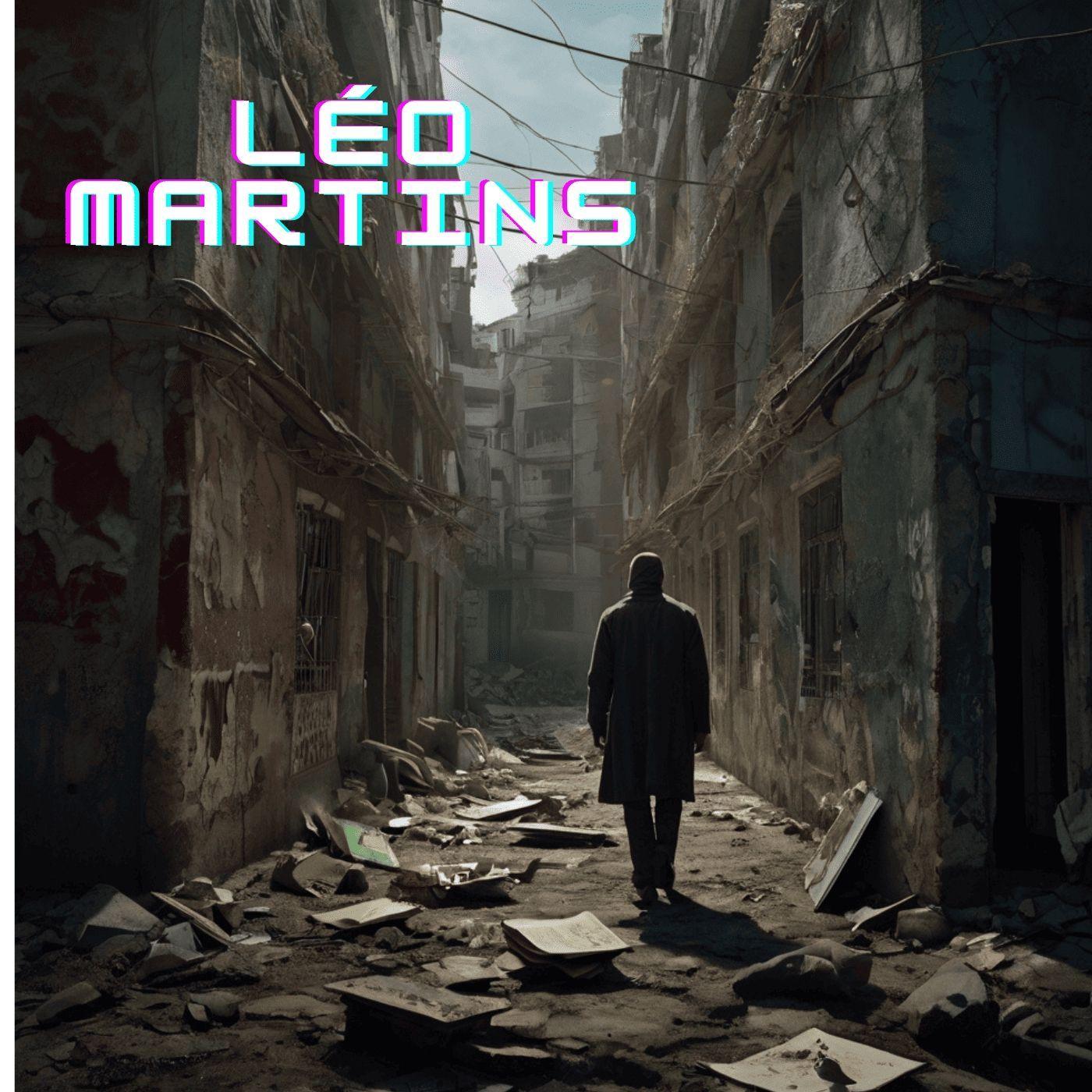 Capa do álbum "Selva de Concreto ", de Léo  Martins