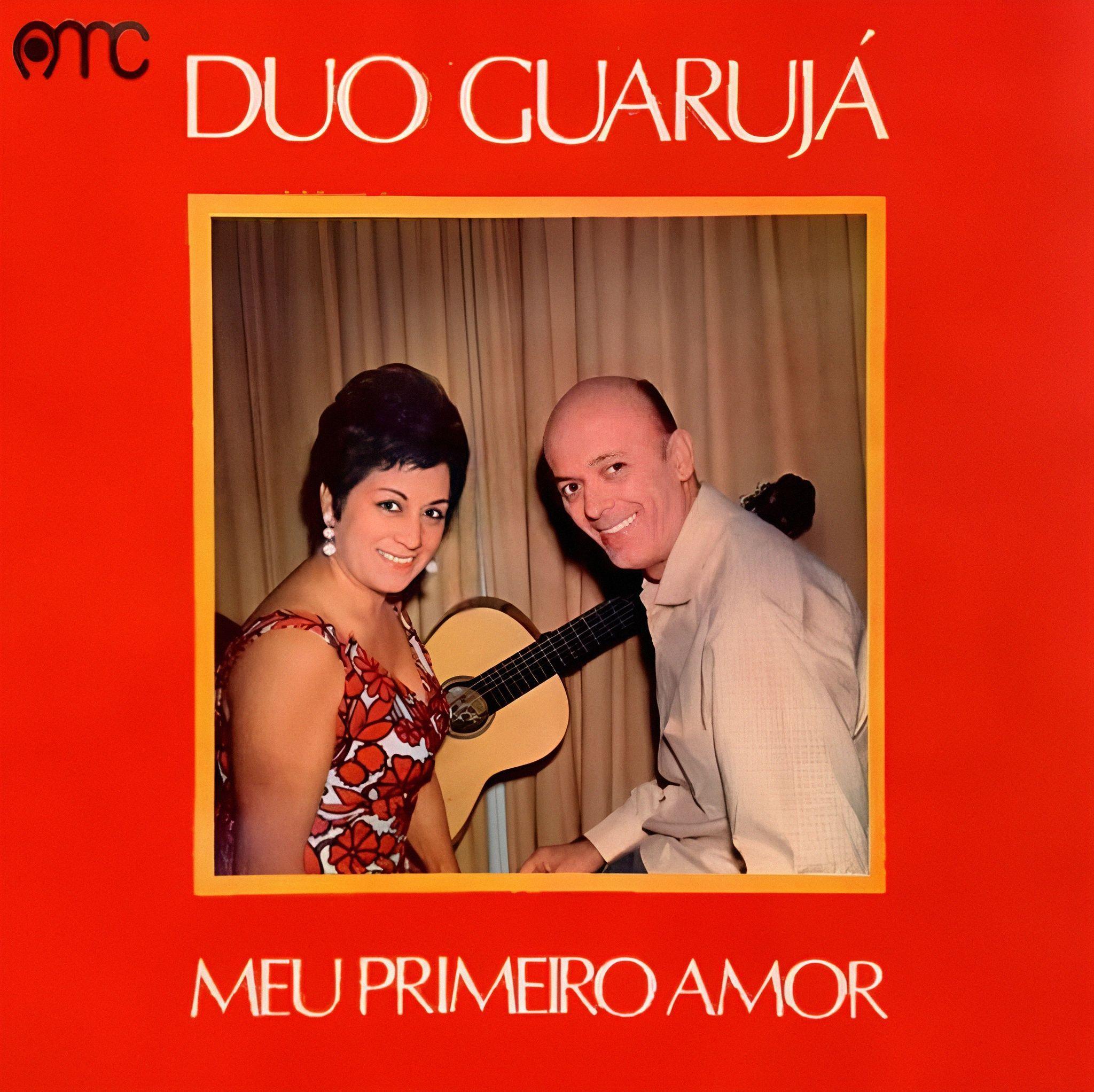 Portada de Álbum "Meu Primeiro Amor", de Duo Guarujá