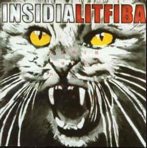 Portada del álbum "Insidia", de Litfiba